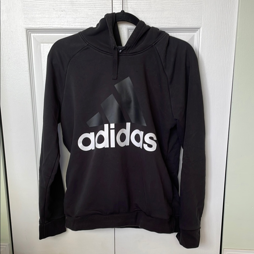 Adidas Black Pullover with Logo